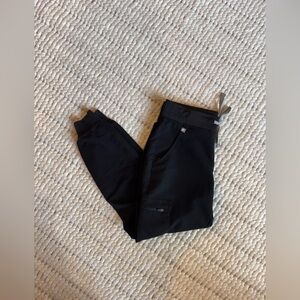 Figs | Zamora Jogger Scrub Pants in Black XS Petite